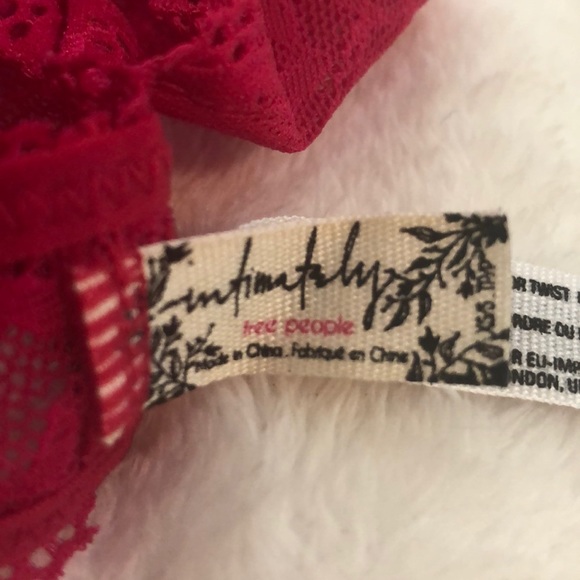 NWT Intimately Free People lace bralette. - Picture 6 of 6